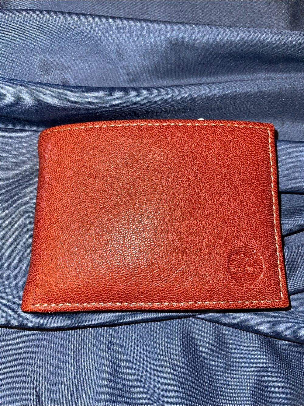 Timberland Brown Leather Bifold Wallet